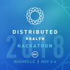 Distributed: Health Blockchain Hackathon 2018
