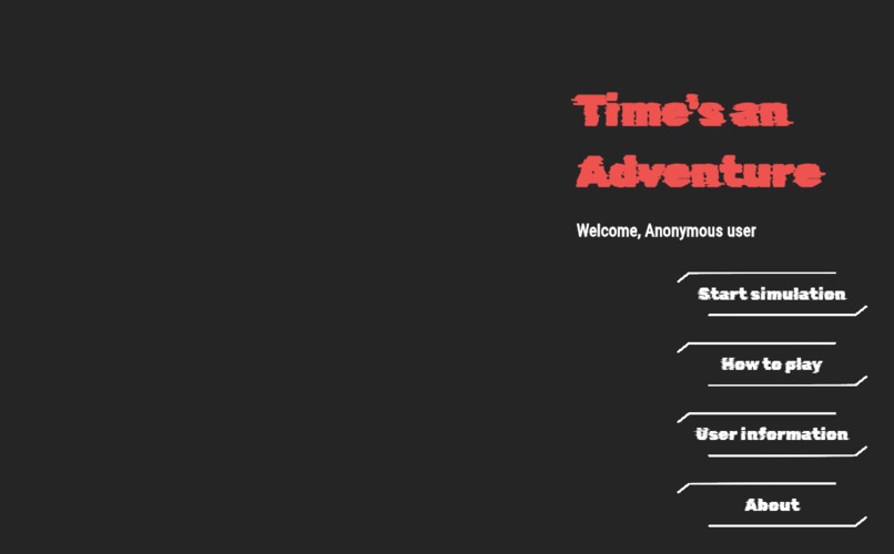 Time's an Adventure – screenshot 1