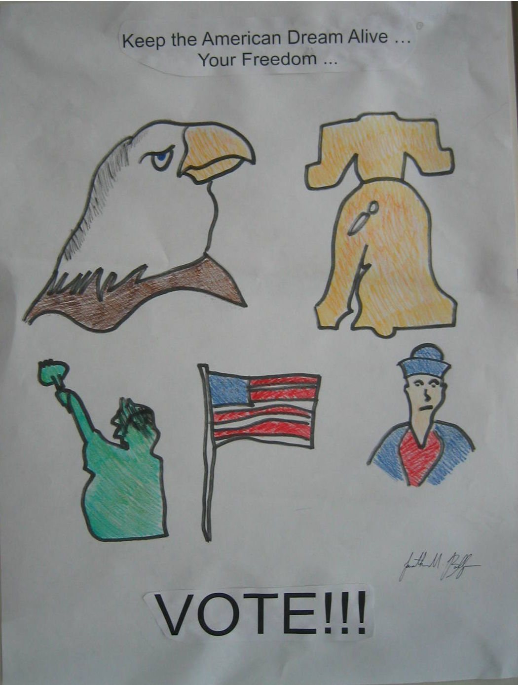 Absentee Voting Poster Contest