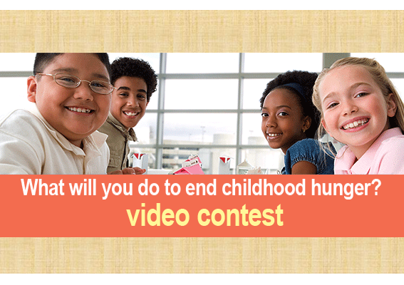 Ending Childhood Hunger Video Contest