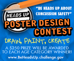 Be Heads Up About Concussion Safety