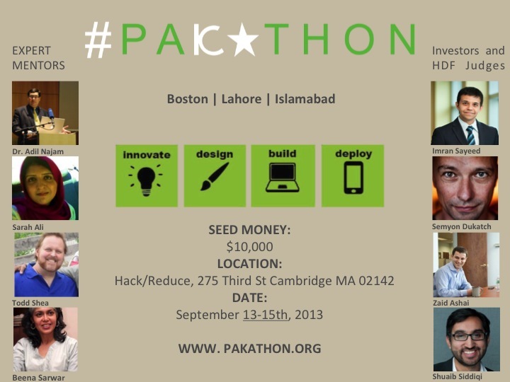 #Pakathon