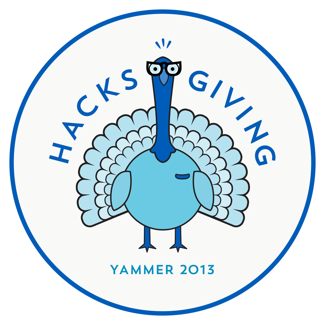 Yammer Happy Hacksgiving 2013