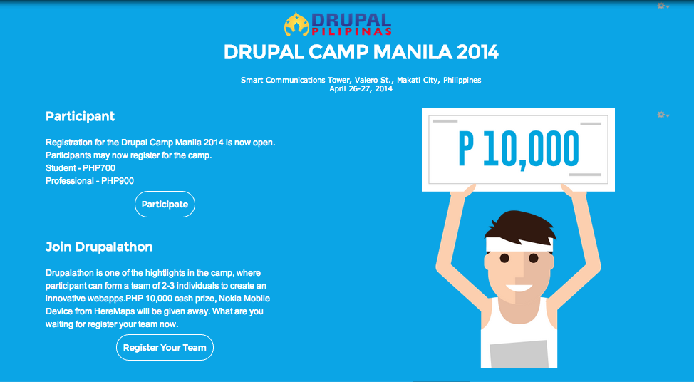 Drupalcamp Manila Drupalathon 2014