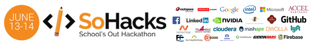 School's Out Hackathon -- SoHacks