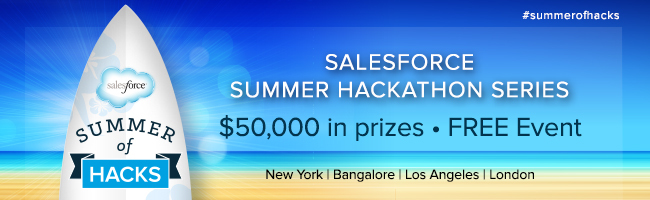 Salesforce Summer of Hacks - New York