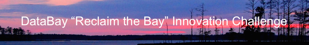 DataBay "Reclaim the Bay" Innovation Challenge