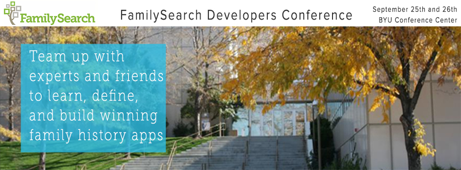 FamilySearch DevCon Hack-a-thon