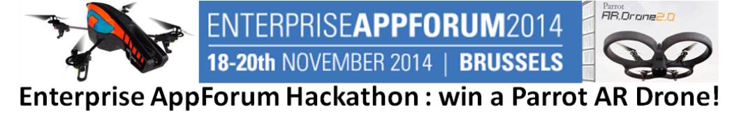 EnterpriseAppForum2014 Hackathon
