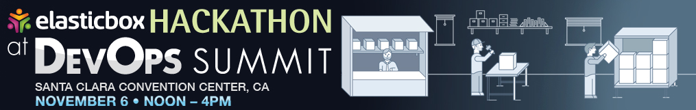 ElasticBox Hackathon at DevOps Summit