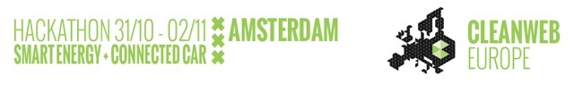 Cleanweb Europe Hackathon: Smart Energy + Connected Car