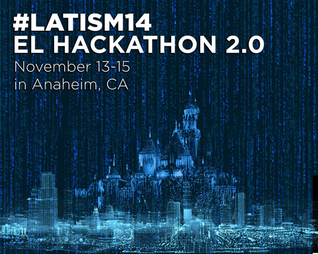 El Hackathon at #LATISM14 in Anaheim, CA
