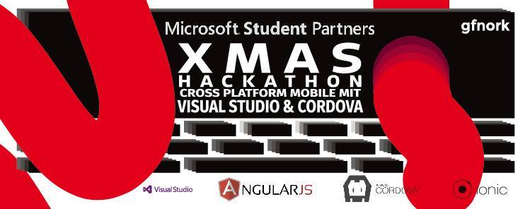 Microsoft Student Partners XMAS hackathon Darmstadt