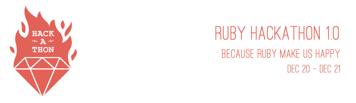 Ruby Hackathon 1.0