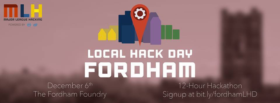 Fordham University - Local Hack Day