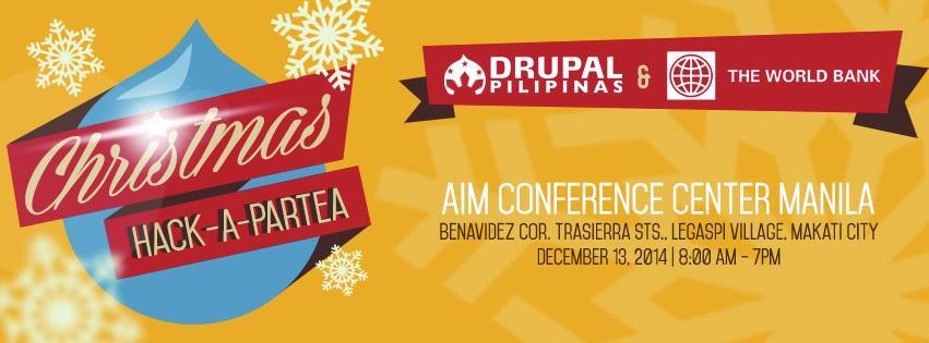 Drupal Hackathon - Christmas Hack-A-Partea 2014