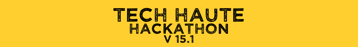 Tech Haute Hackathon V 15.1 
