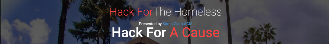 Hack for the Homeless 2015