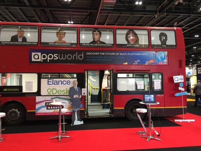 CloudExpo Enterprise Hackathon - Powered by Huddle on a London Bus!