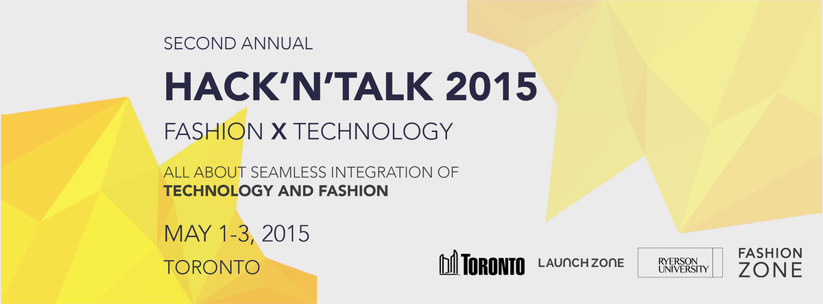 Hack'n'Talk 2015: Fashion x Tech