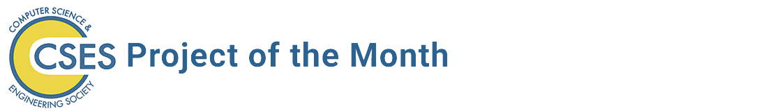 CSES Project of the Month (May '15)