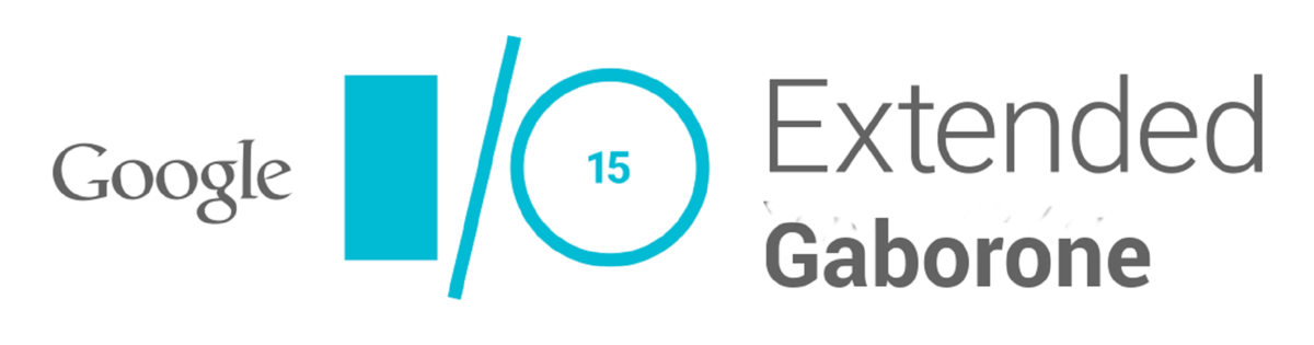 Google I/O Extended 2015 Gaborone