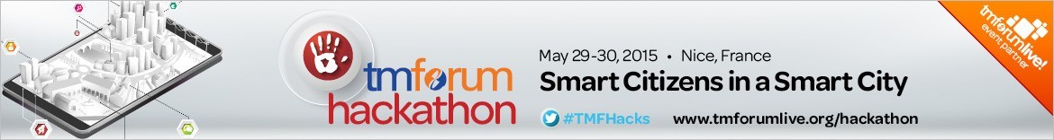 TM Forum Hackathon; Smart Citizens in a Smart City