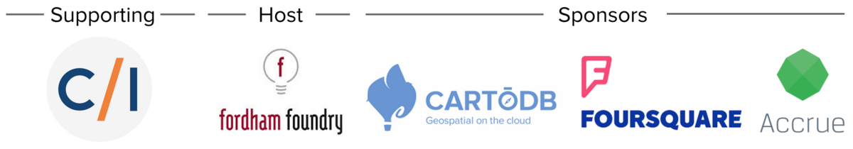 C/I Hackathon at the Fordham Foundry