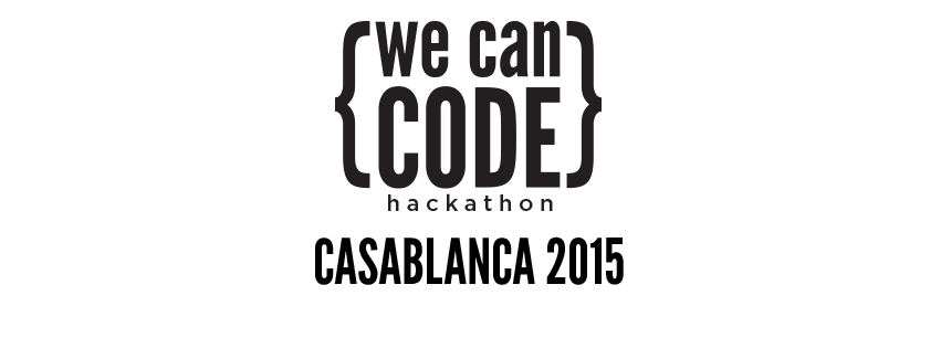 WeCanCode HACK - Casablanca 2015