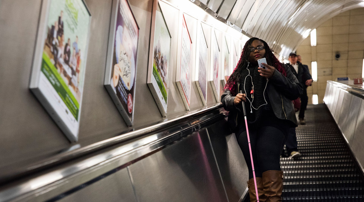 Tech for Good: Improving lives of blind young Londoners