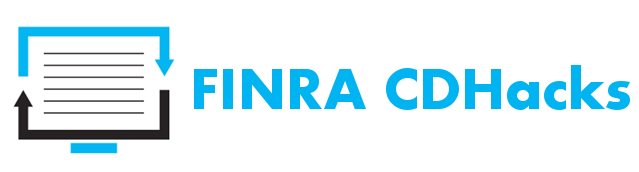 FINRA CDHacks