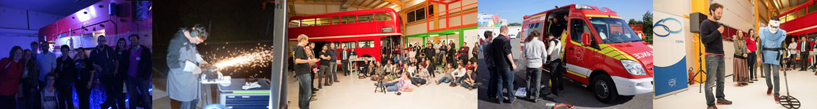 THE Port - Humanitarian Hackathon at CERN