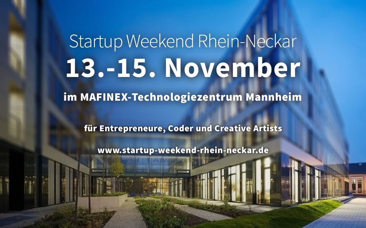 Startup{Hacks} Mannheim