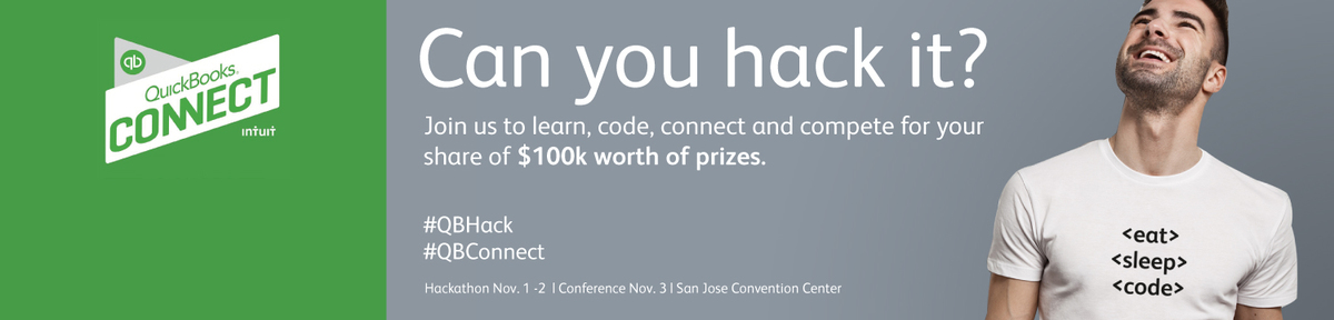 QuickBooks Connect $100k Hackathon
