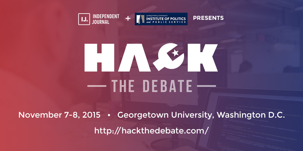 Hack the Debate