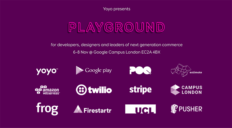 Playground: Next generation commerce hackathon