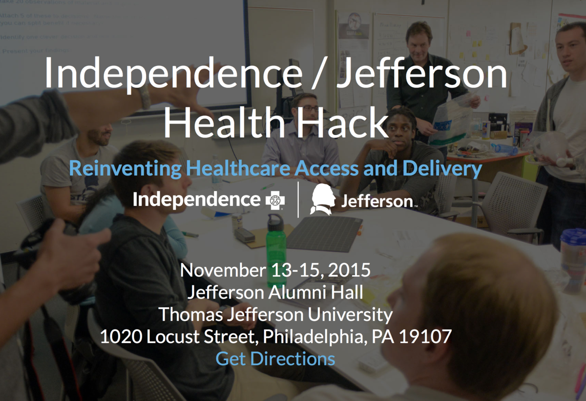 Independence/Jefferson Health Hack