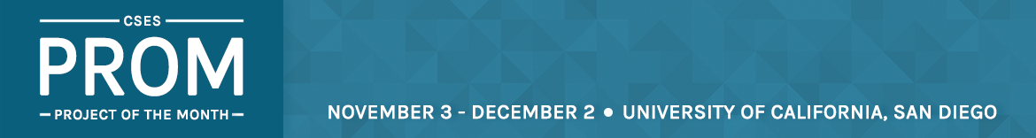 CSES Project of the Month (PROM) - November 2015
