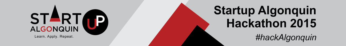 Startup Algonquin Hackathon 2015