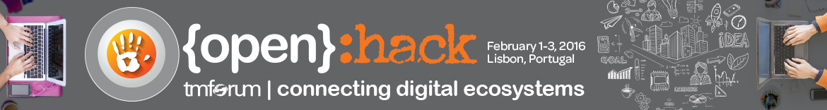 TM Forum {open}:hack Lisbon, Portugal