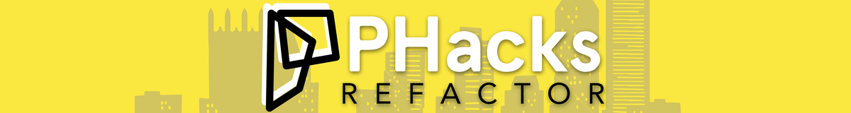 PHacks: Refactor