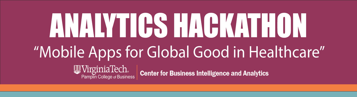 Mobile Apps for Global Good in Healthcare: Analytics Hackathon