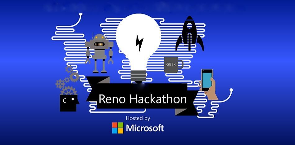 Reno Hackathon 2016, hosted by Microsoft
