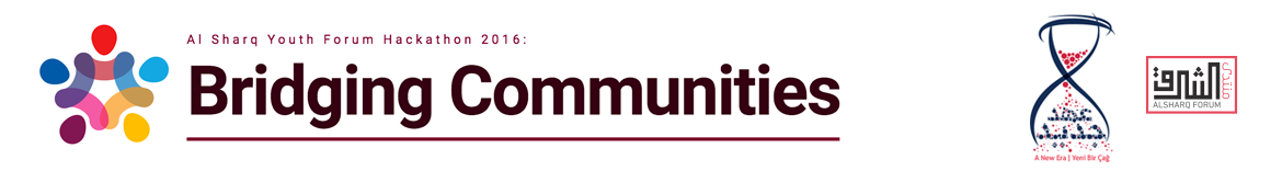 Al Sharq Youth Forum Hackathon 2016: Bridging Communities