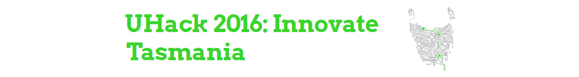 UHack Tasmania 2016