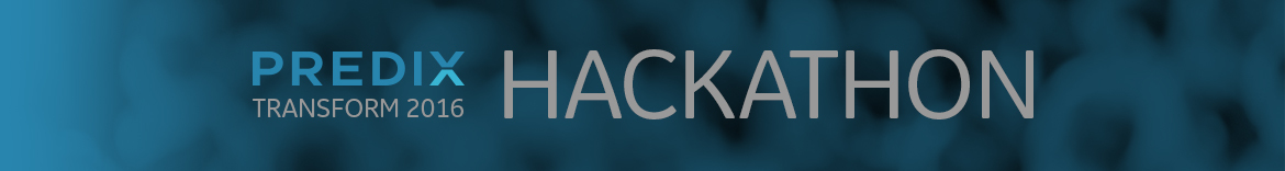 Predix Transform Hack