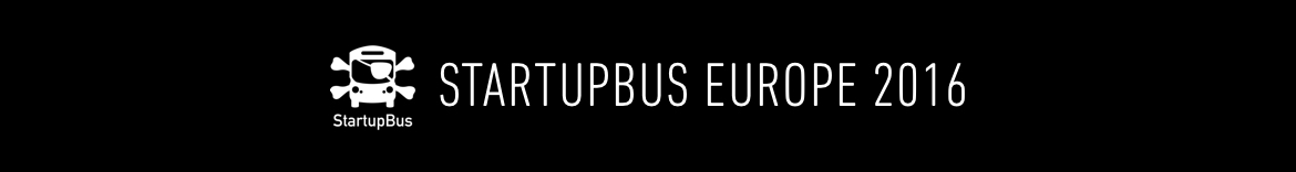 StartupBus Europe 2016