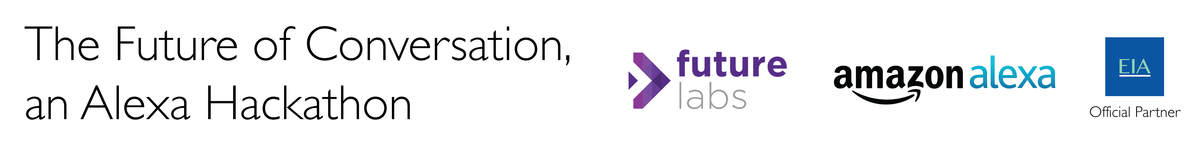 The Future of Conversation, an Alexa Hackathon