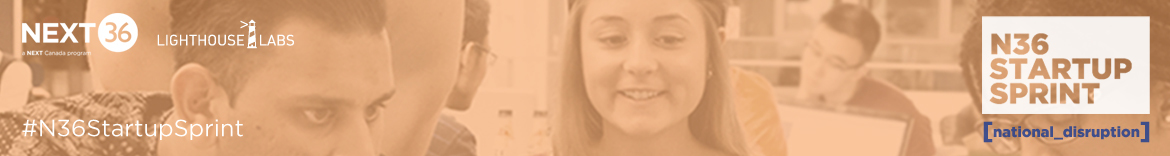Next 36 Startup Sprint Weekend