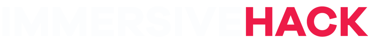 Immersive Hack (AR/VR Hackathon)